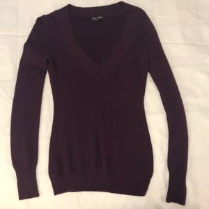 Wine colored Express brand sweater. Great condition.